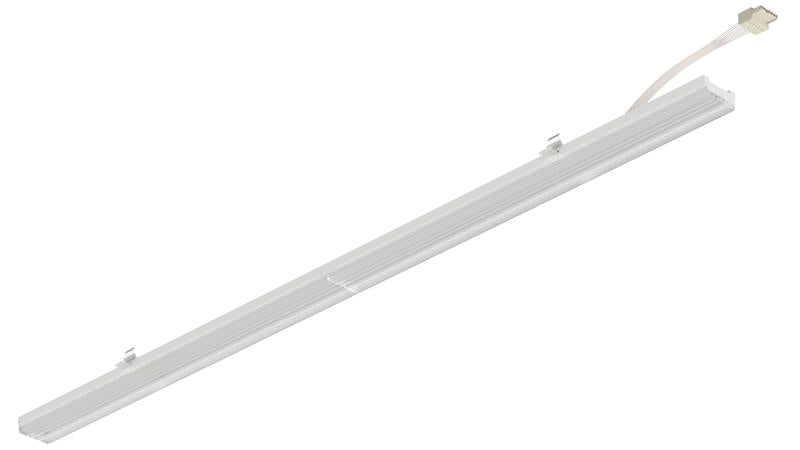 DOTLUX LED-Leuchteneinsatz LINEAone 1472mm max. 74W 4000K DALI 90° IP54