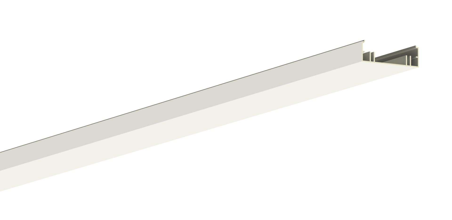 DOTLUX Blindeinheit Aluminium LINEAlock 1437mm inkl. 1 Endkappe