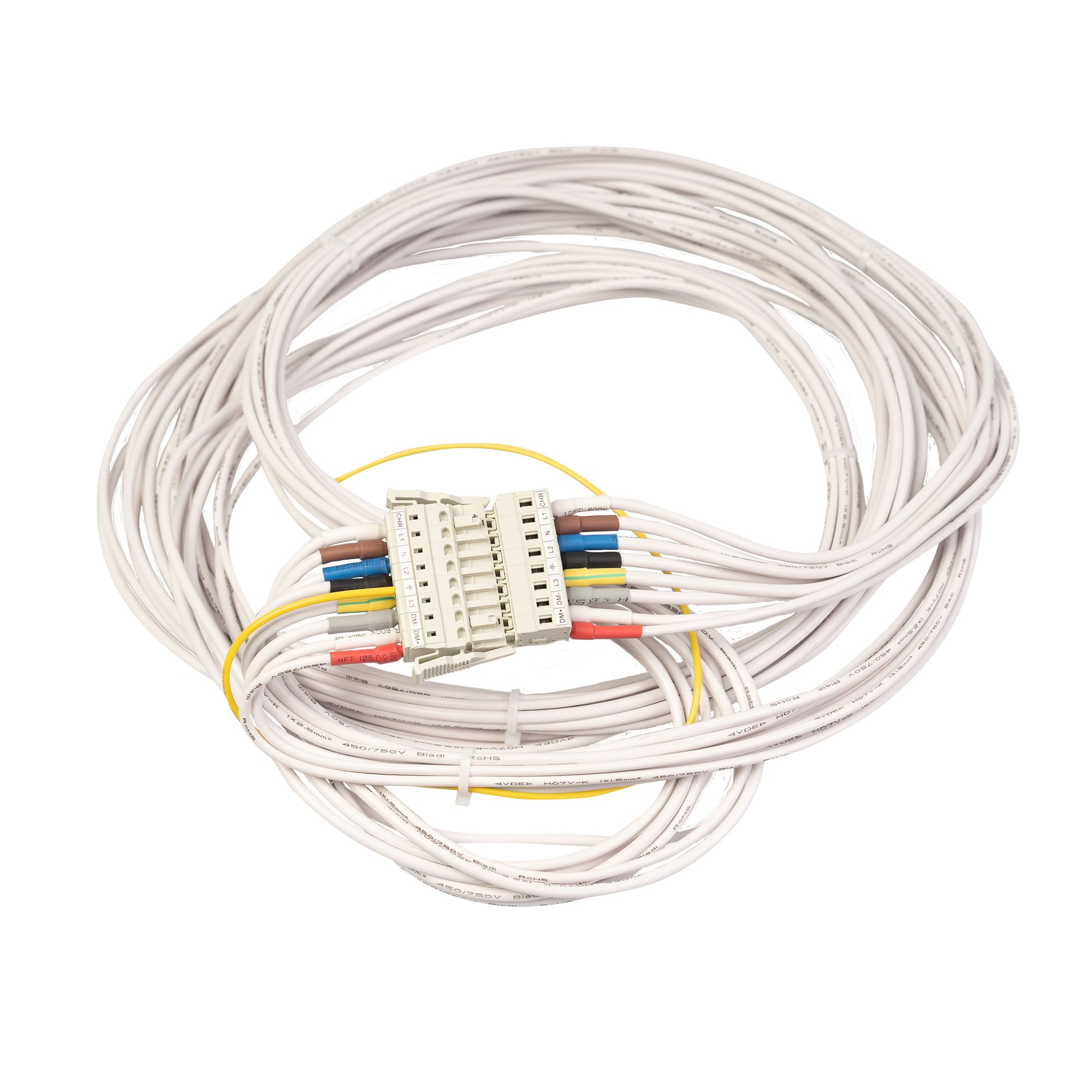 DOTLUX Kabelsatz für LINEAlock Blindeinheiten, 8-polig, 3,0 m