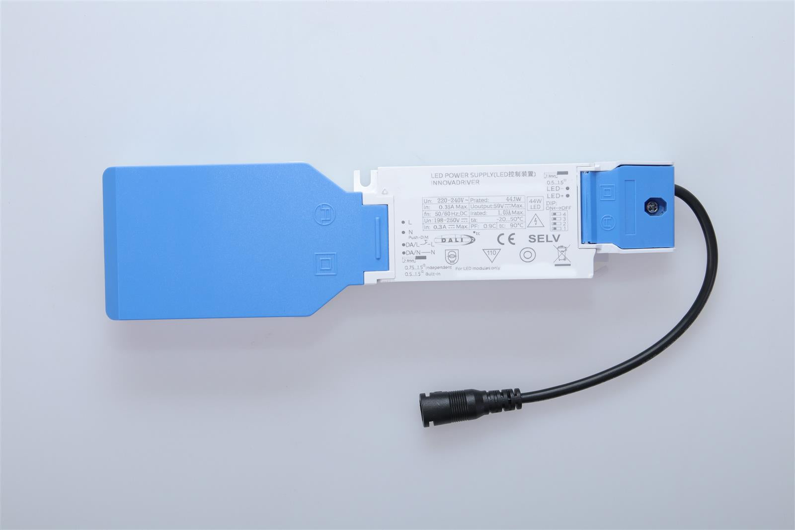 LED-Netzteil CC 12-40W 300-1050mA 6-52V PUSH dimmbar DALI-2 geeignet für Zentralbatterie durchverdrahtbar