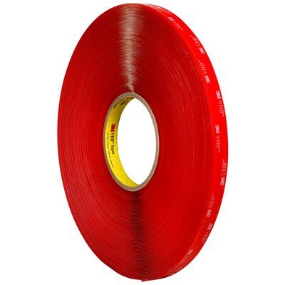 DOTLUX Klebeband, doppelseitig, 3M-VHB Rolle, 33 Meter 10 mm breit