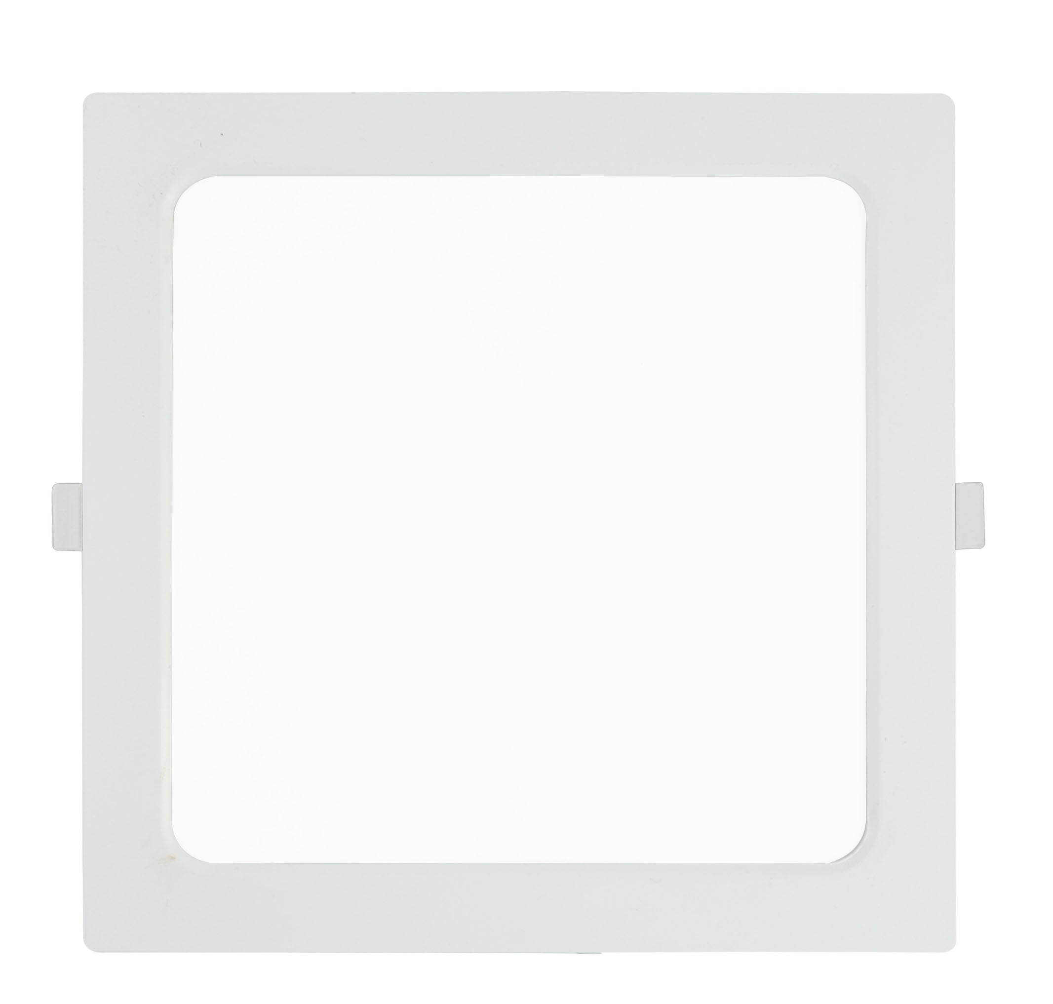 DOTLUX LED-Einbaupanel SQUAREeco IP20 16W 3000K 175x175mm