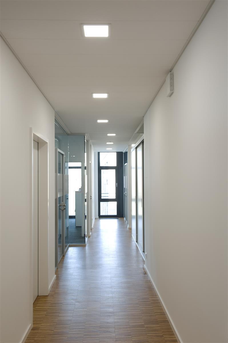 DOTLUX LED-Einbaupanel SQUAREeco IP20 16W 4000K 175x175mm