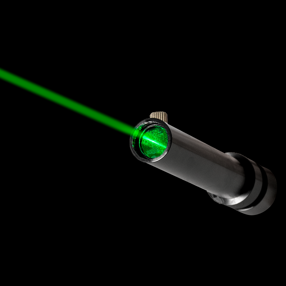 DOTLUX LED-Pointer SAFETYMARKER 3W grün inkl. Linien- und Kreuzgobo