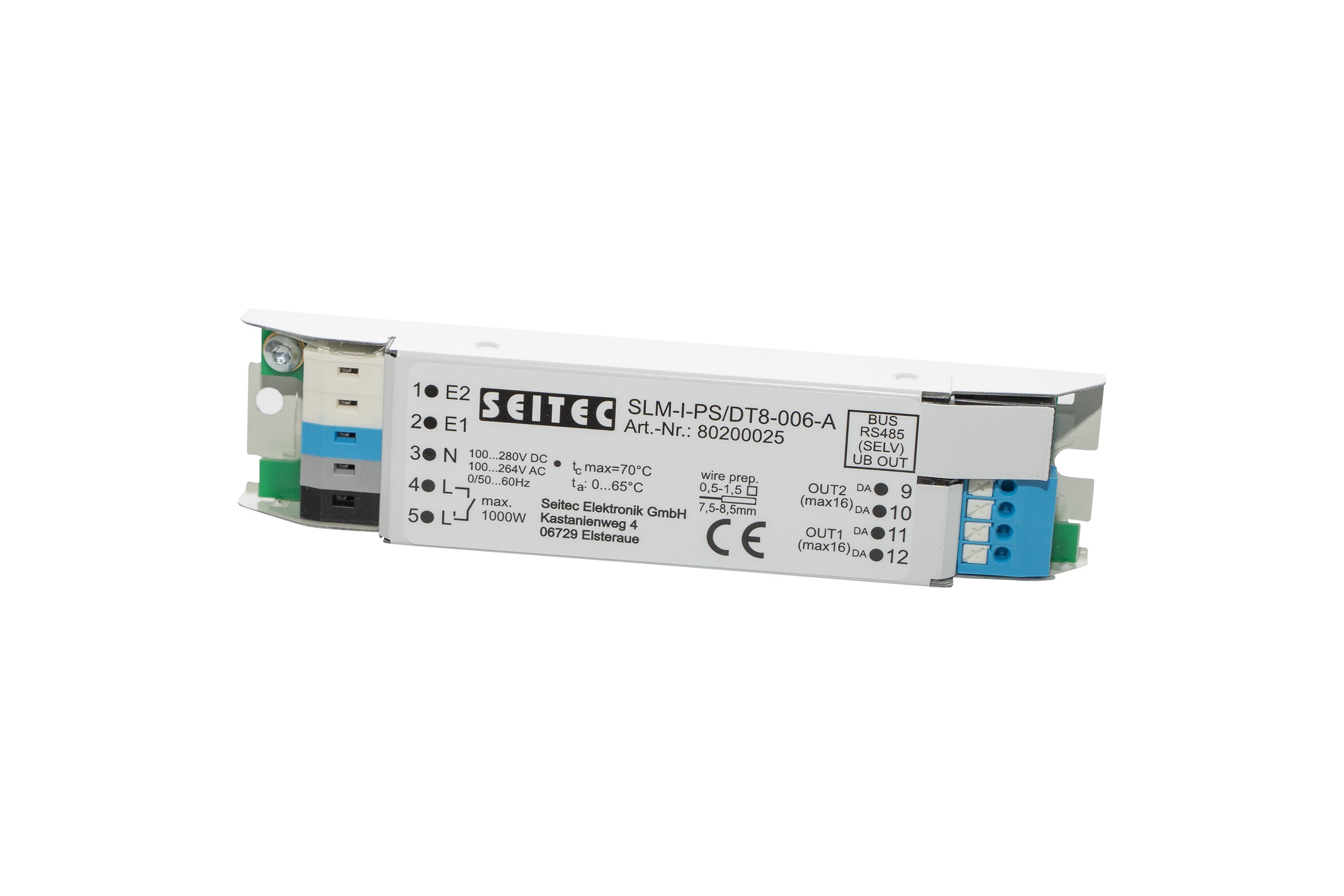 Lichtmanagementsystem Controller plus Bluetooth DT8 (ohne Verbindungskabel)