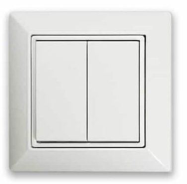 CASAMBI Wandtaster 4-fach batterielos