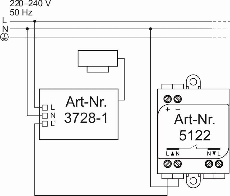 CASAMBI Schnittstelle 1-10V/DALI zur Einzelgerätesteuerung