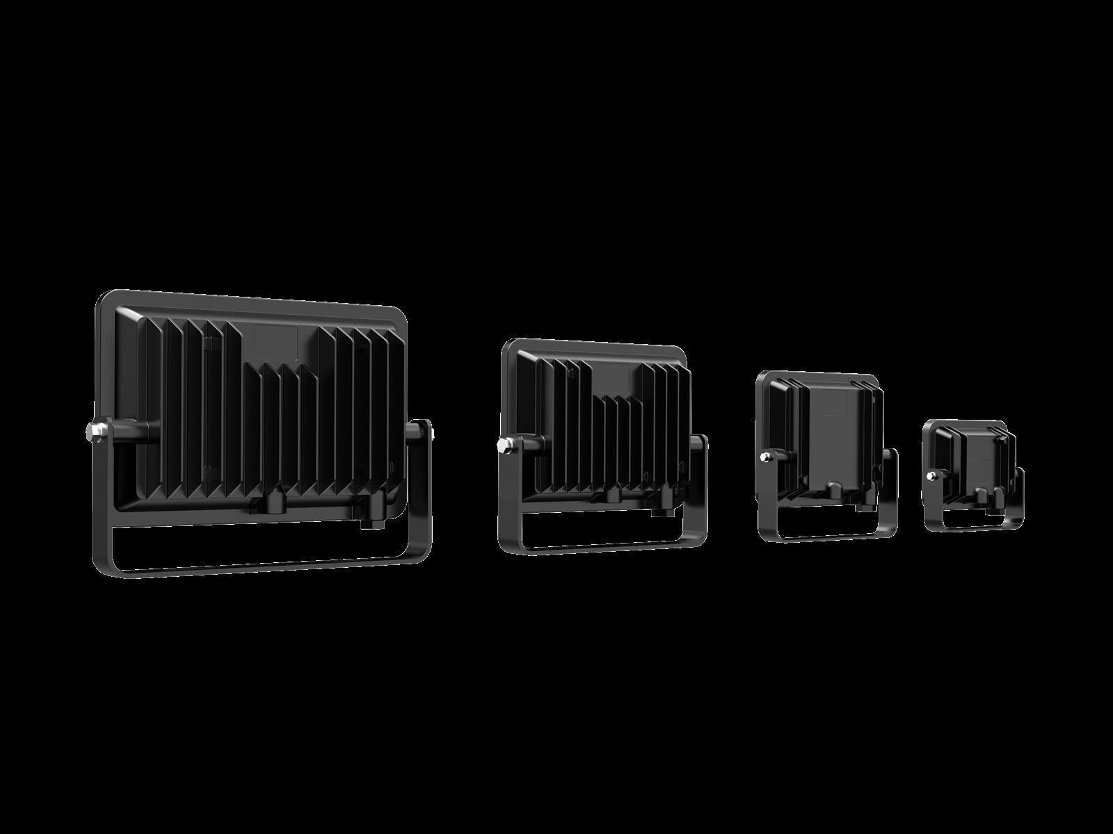 DOTLUX LED-Strahler FLOORslim 30W 3000K schwarz