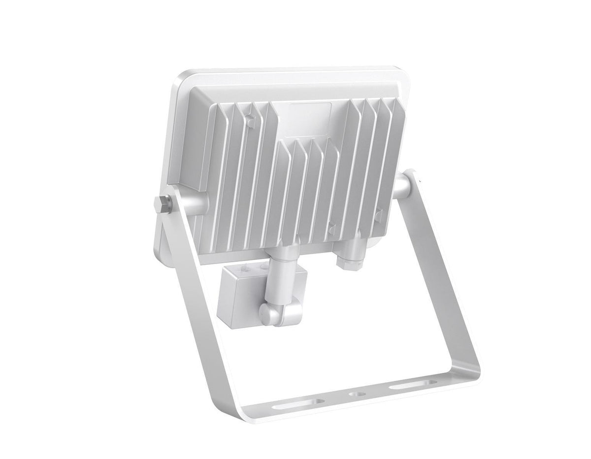 DOTLUX LED-Strahler FLOORslim-sensor 30W 3000K weiß mit Bewegungsmelder PIR