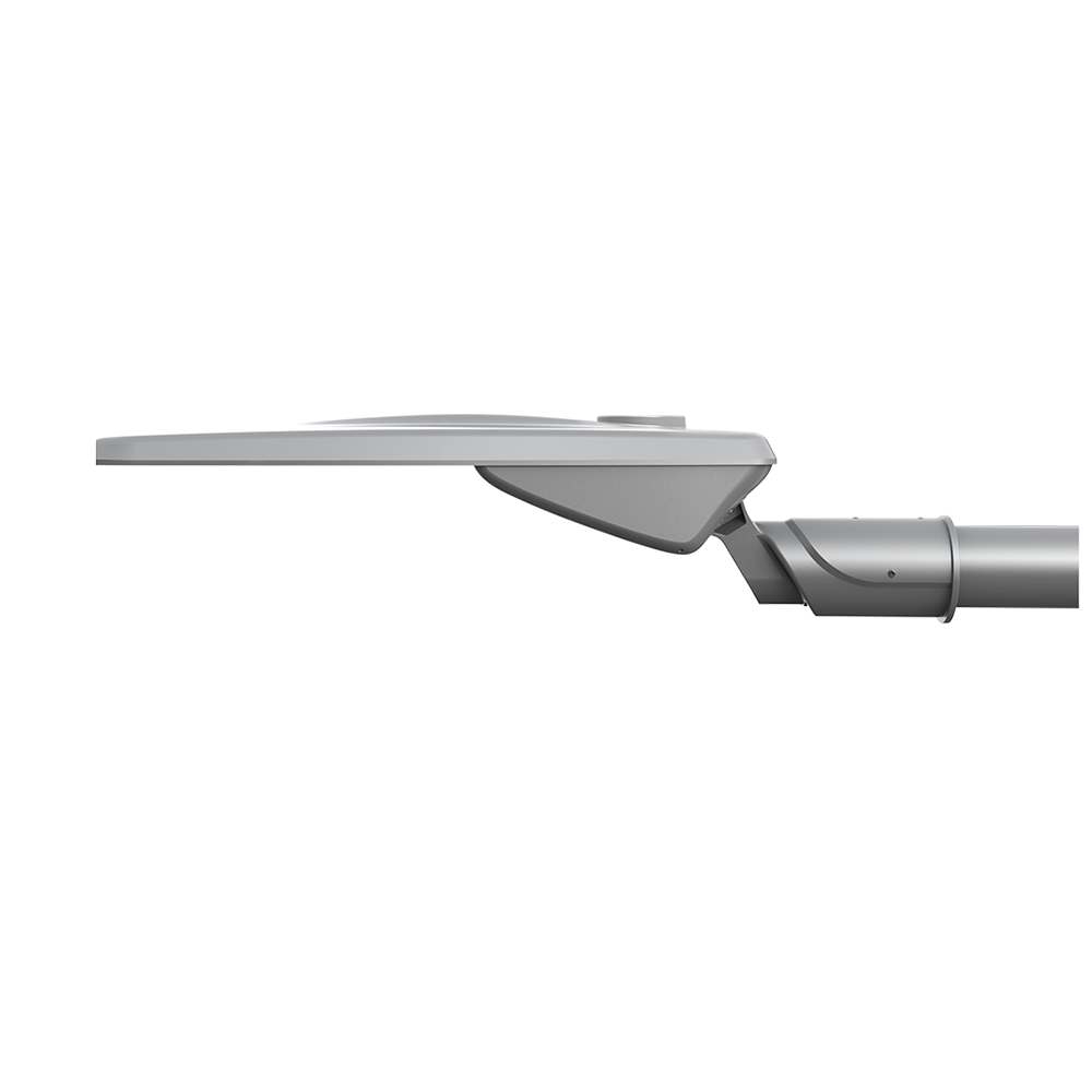DOTLUX LED-Strassenleuchte DOLPHINmicro 70W 3000K 1-10V dimmbar ohne Mastadapter