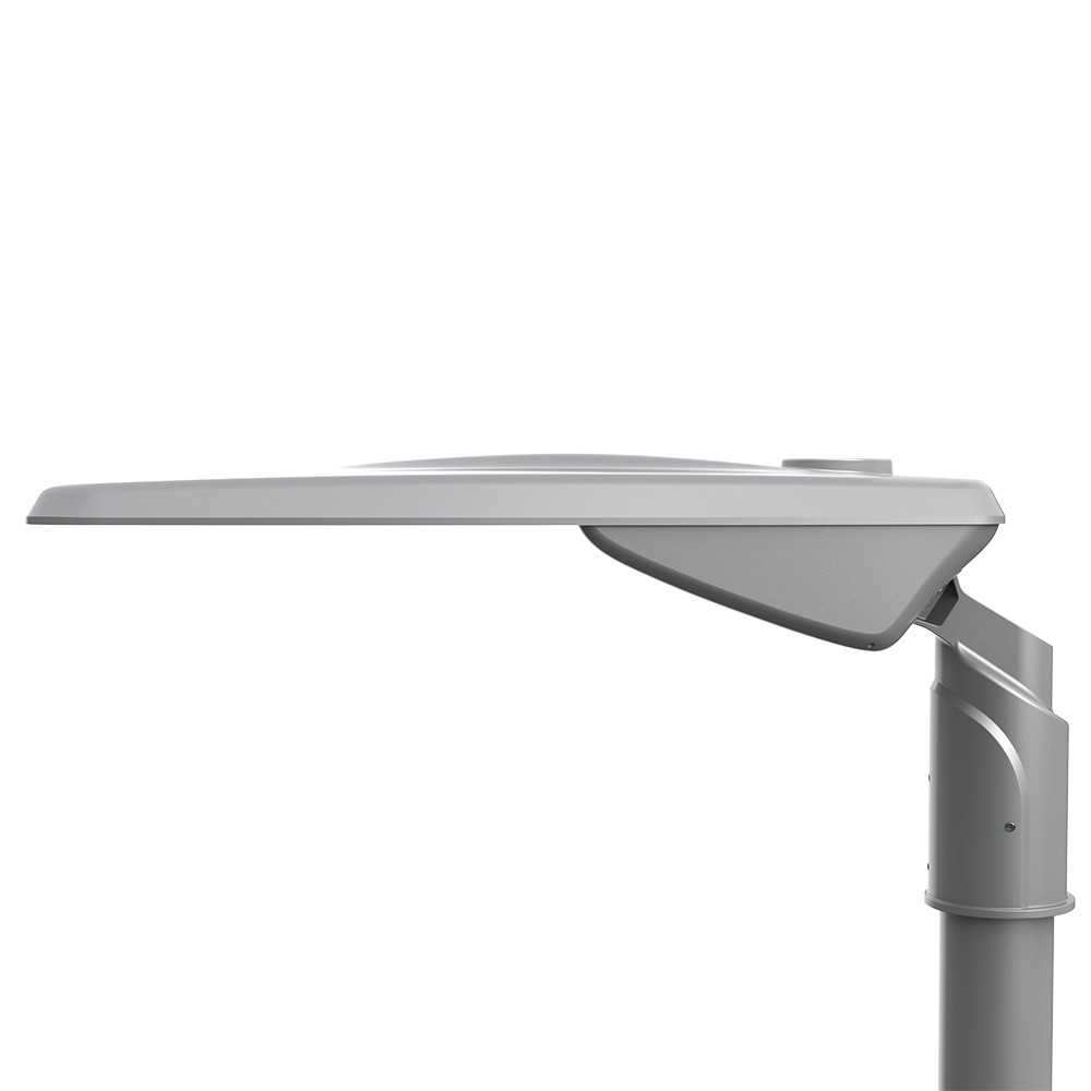 DOTLUX LED-Strassenleuchte DOLPHINmini 150W 4000K 1-10V dimmbar ohne Mastadapter