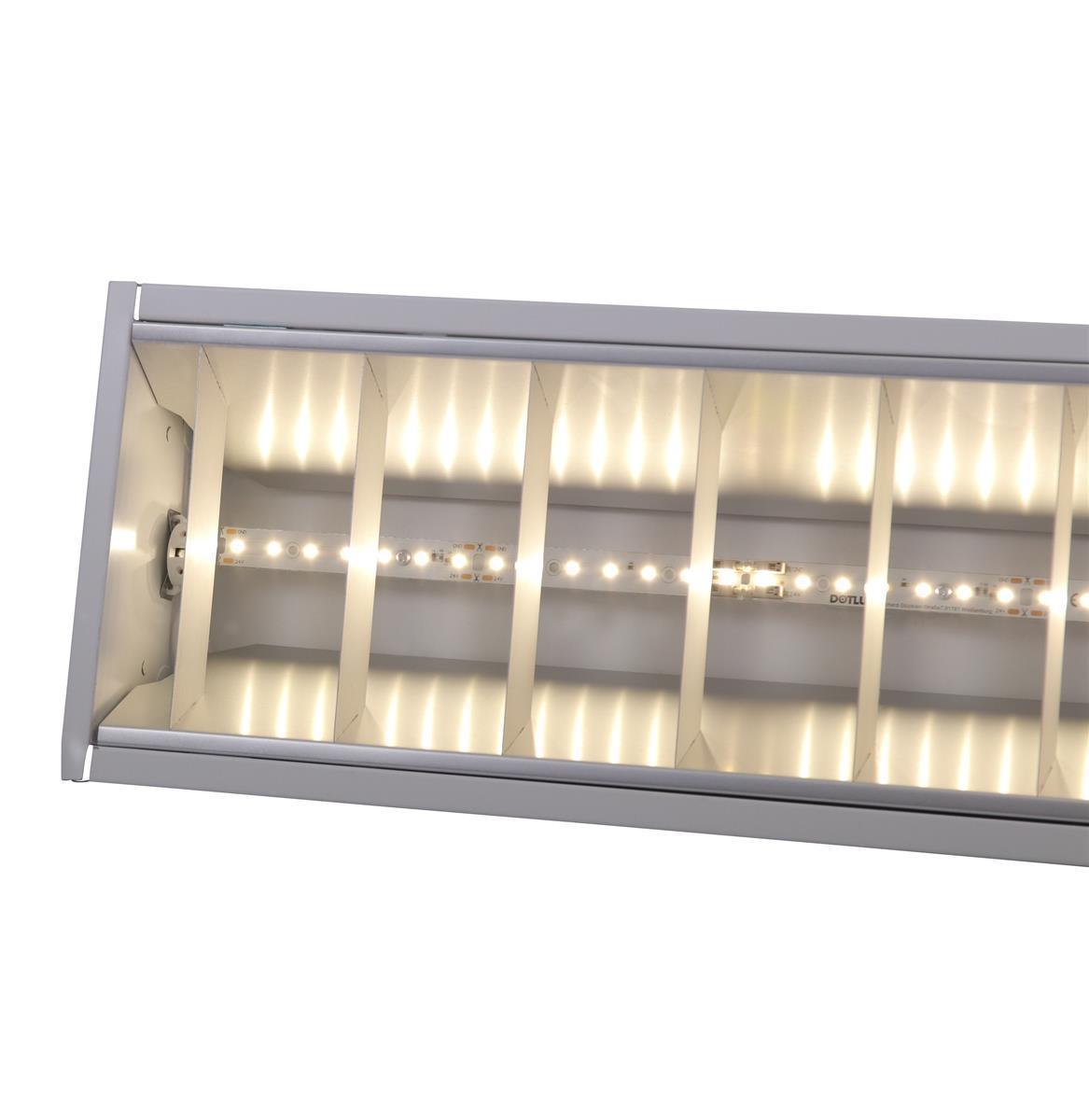 DOTLUX LED-Sanierungsleuchte QUICK-FIX24V 500x20mm 20W 3000K