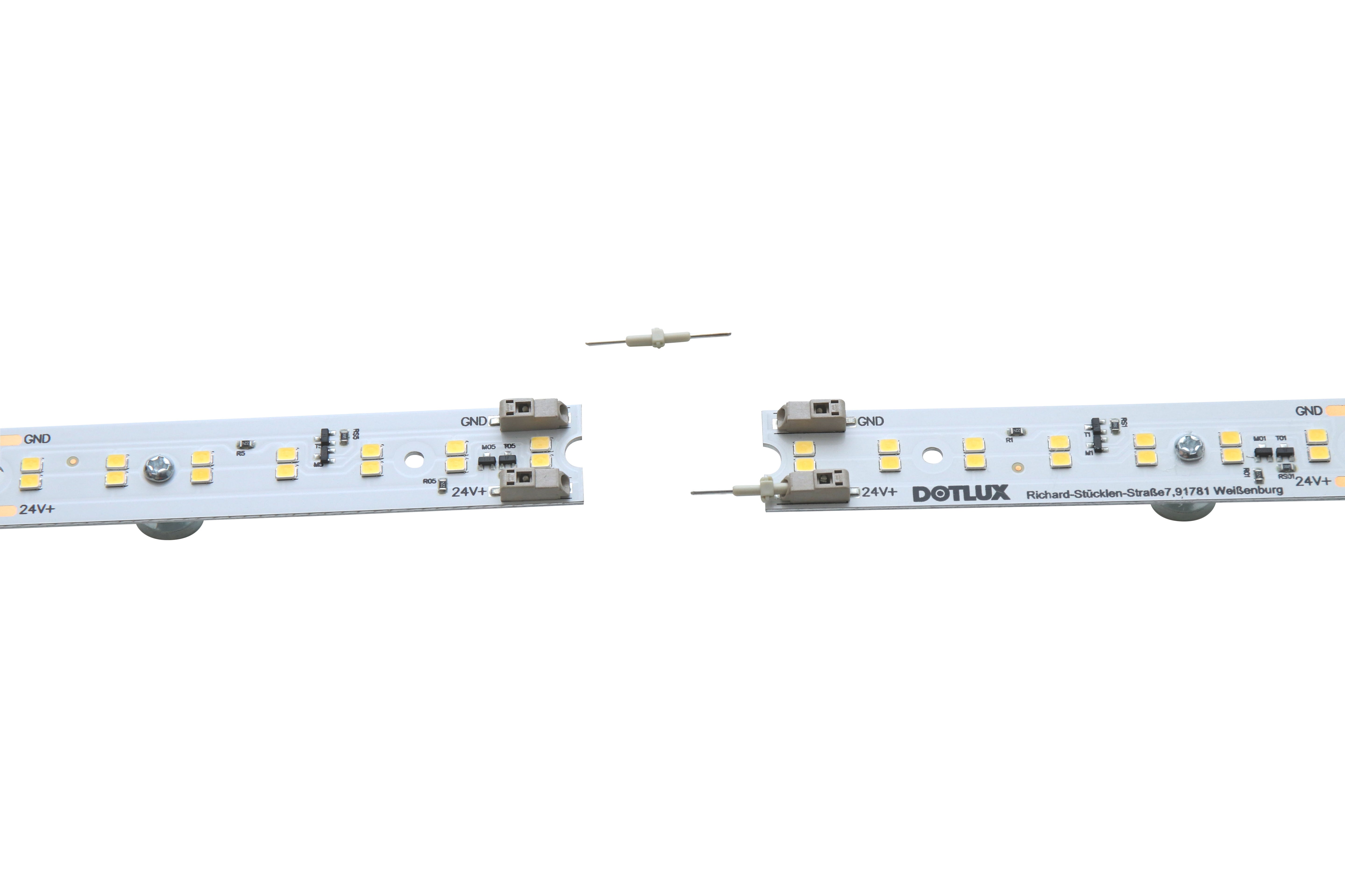 DOTLUX LED-Sanierungsleuchte QUICK-FIX24V 500x20mm 20W 3000K