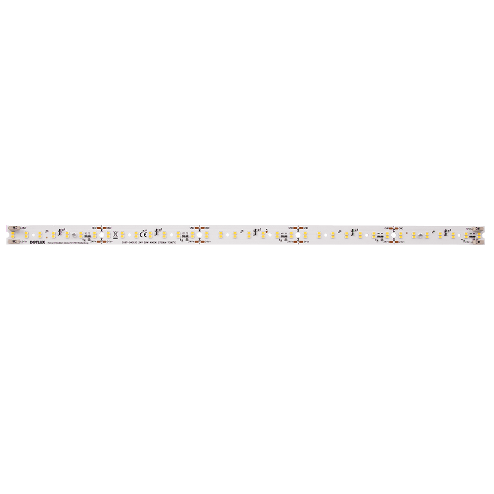 DOTLUX LED-Sanierungsleuchte QUICK-FIX24V 500x20mm 20W 3000K
