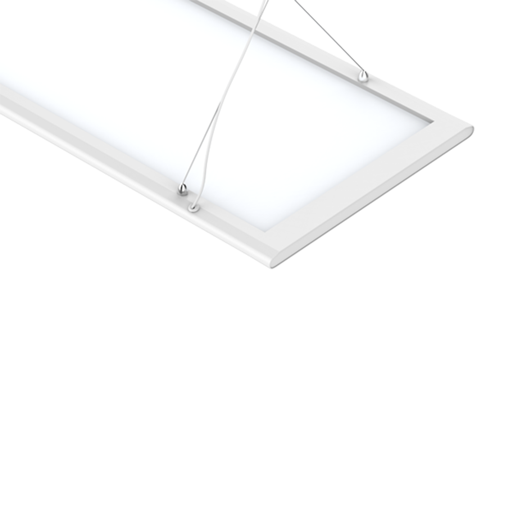 DOTLUX LED-Panel FLATtwice 1200x300mm 40W UGR<19 4000K DALI dimmbar