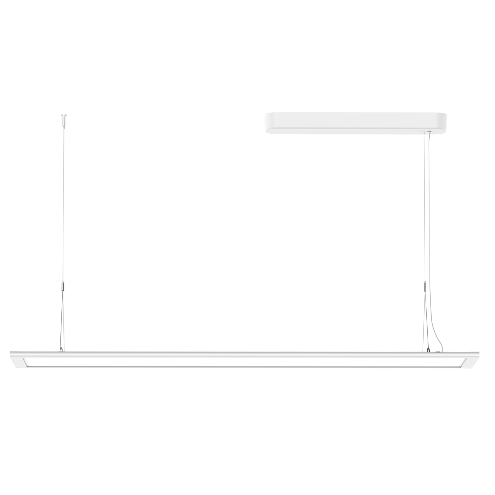 DOTLUX LED-Panel FLATtwice 1200x300mm 40W UGR<19 4000K DALI dimmbar