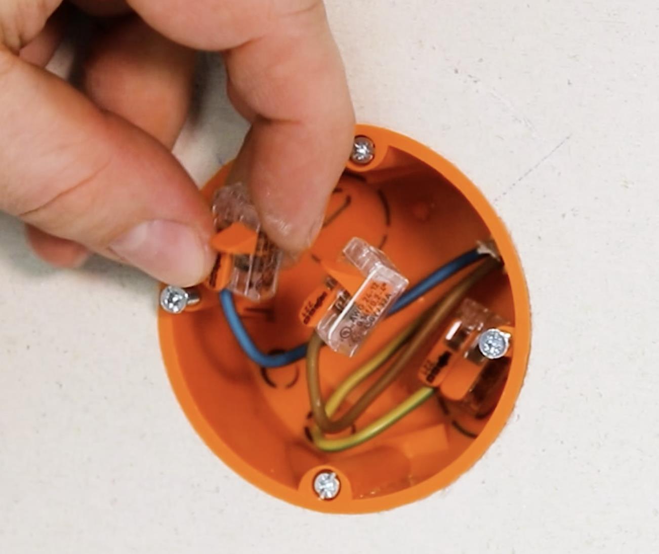 DOTLUX LED-Einbauleuchte MULTISCREWplus 6W 4000K IP65 dimmbar