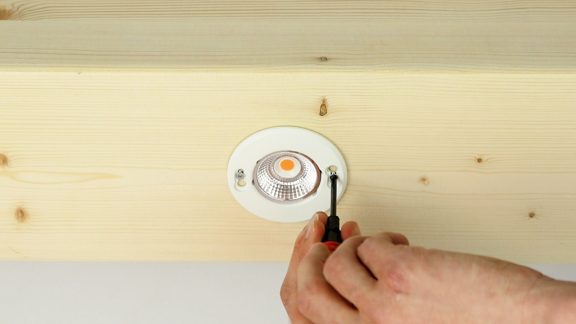 DOTLUX LED-Einbauleuchte MULTISCREWplus 6W 3000K IP65 dimmbar
