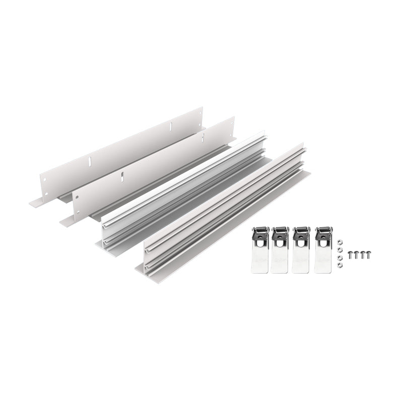 DOTLUX Einbaurahmen-Eco für LED-Panel 1195x295mm für Trockenbaudecke Bausatz