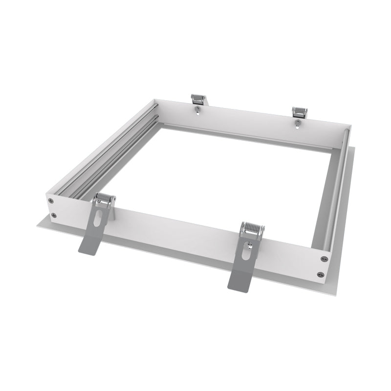 DOTLUX Einbaurahmen-Eco für LED-Panel 620x620 mm für Trockenbaudecke Bausatz