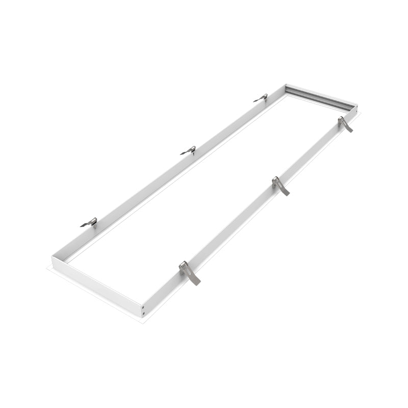 DOTLUX Einbaurahmen-Eco für LED-Panel 1195x295mm für Trockenbaudecke Bausatz
