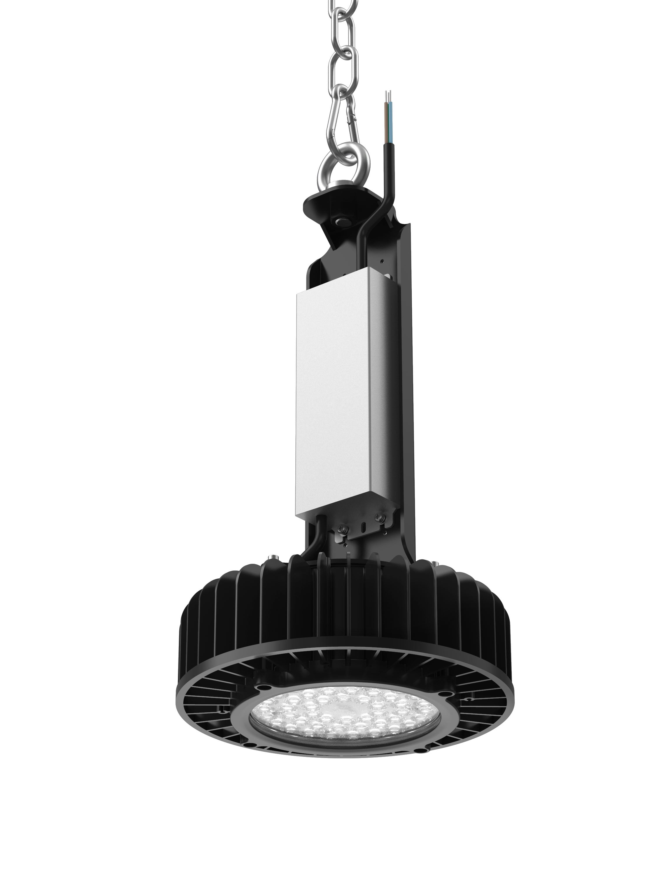 DOTLUX LED-Hallenstrahler COOLER 100W 5000K 120°Abstrahlwinkel