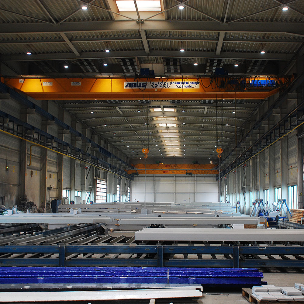 DOTLUX LED-Hallenstrahler COOLER 100W 5000K 60° Abstrahlwinkel