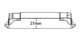 DOTLUX LED Funk-Empfänger/Dimmer Fusion Technology Triac Empfänger 2,0A 1 Kanal 100 - 240V AC