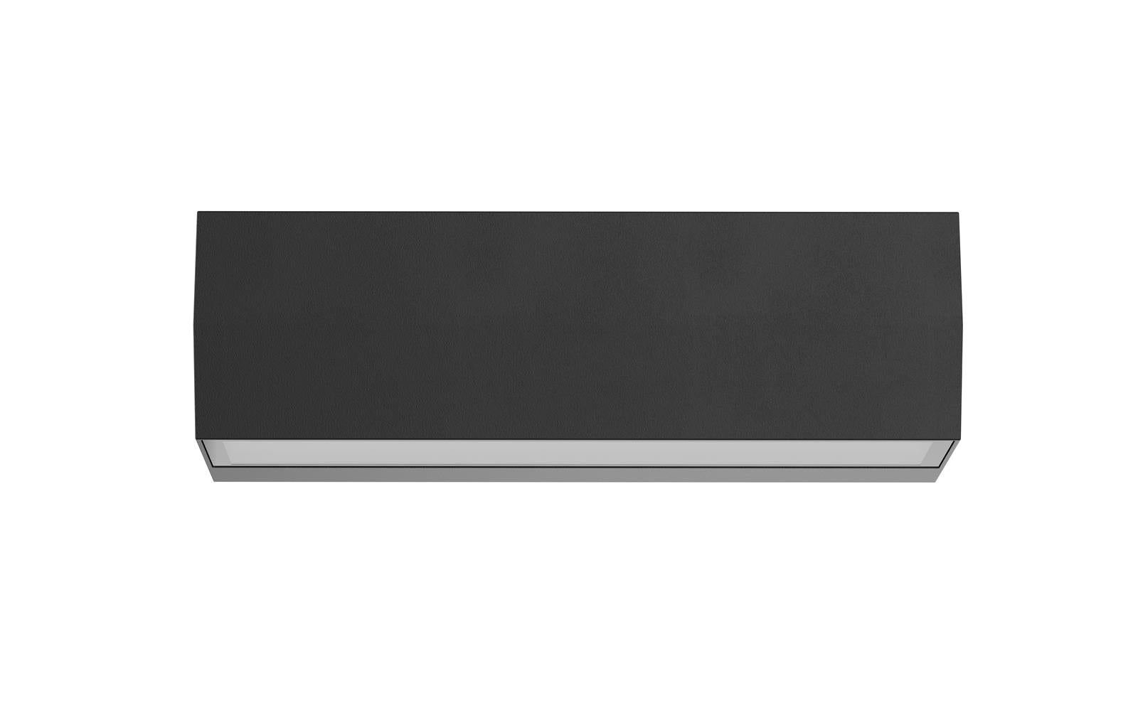 DOTLUX LED-Wandleuchte BRICK 15W COLORselect schwarz