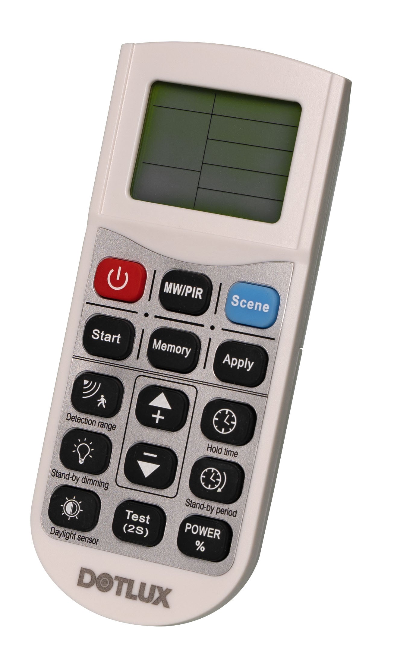 DOTLUX Infrarot-Fernbedienung für LIGHTSHOWERsmart Radar Sensoren