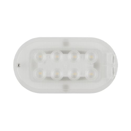 DOTLUX LED-Kellerleuchte OVAL 4,5W 4000K IP44