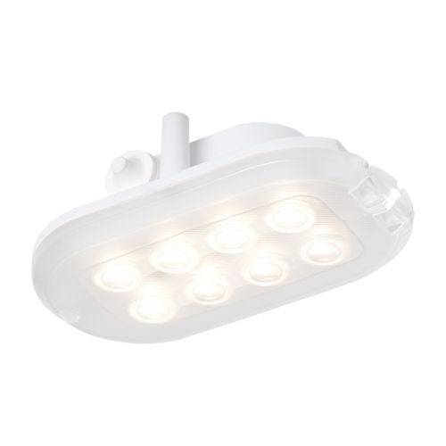 DOTLUX LED-Kellerleuchte OVAL 4,5W 4000K IP44