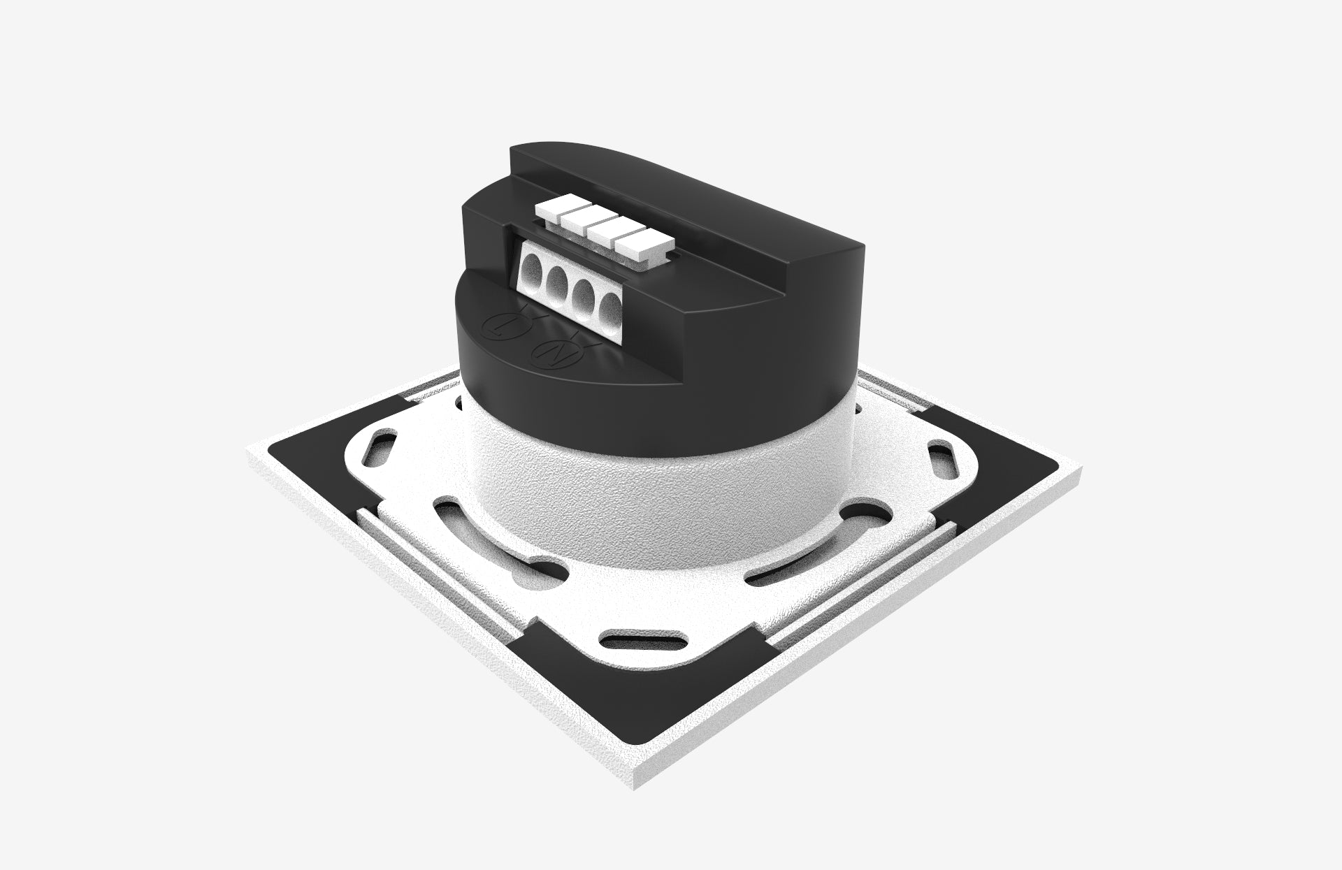 DOTLUX LED-Treppenleuchte EASYSTAIR 1,5 W 3000K weiß matt