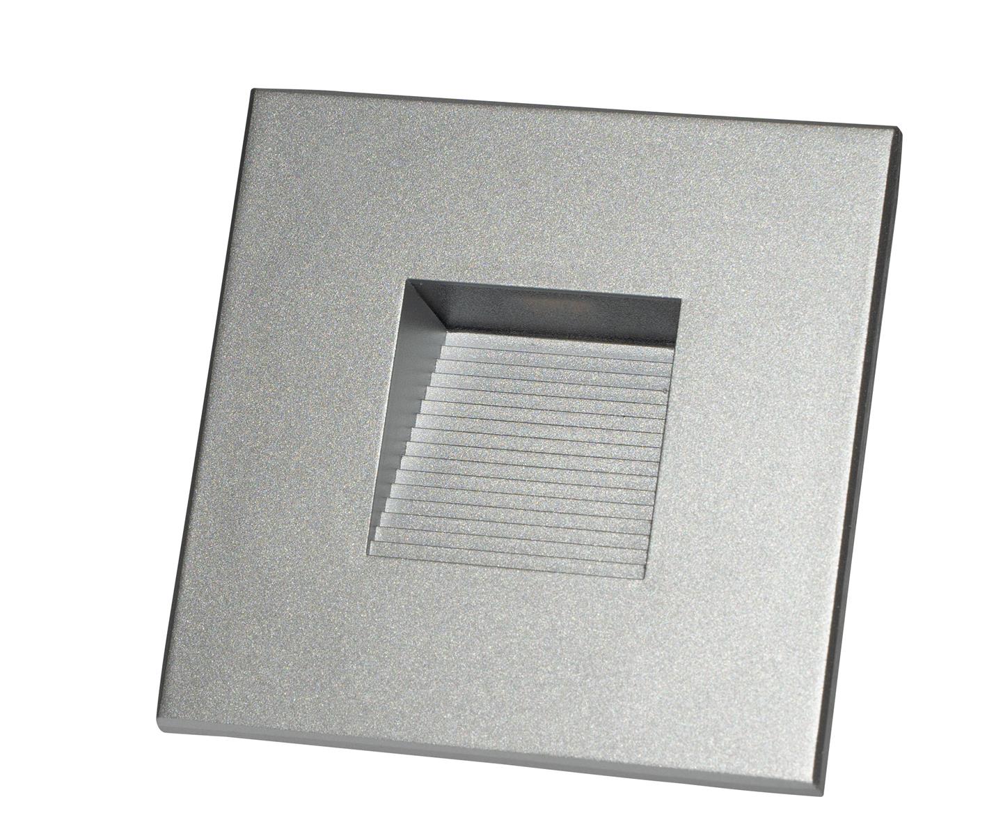 DOTLUX LED-Treppenleuchte EASYSTAIR 1,5 W 3000K silber
