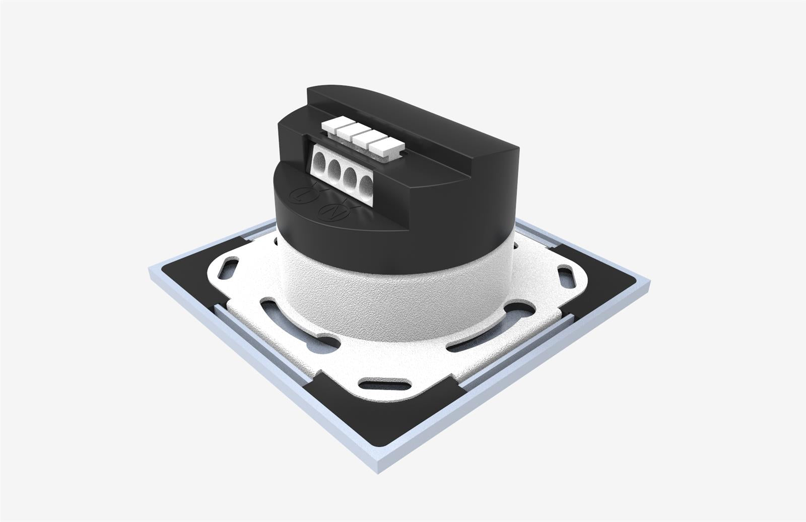 DOTLUX LED-Treppenleuchte EASYSTAIR 1,5 W 3000K silber