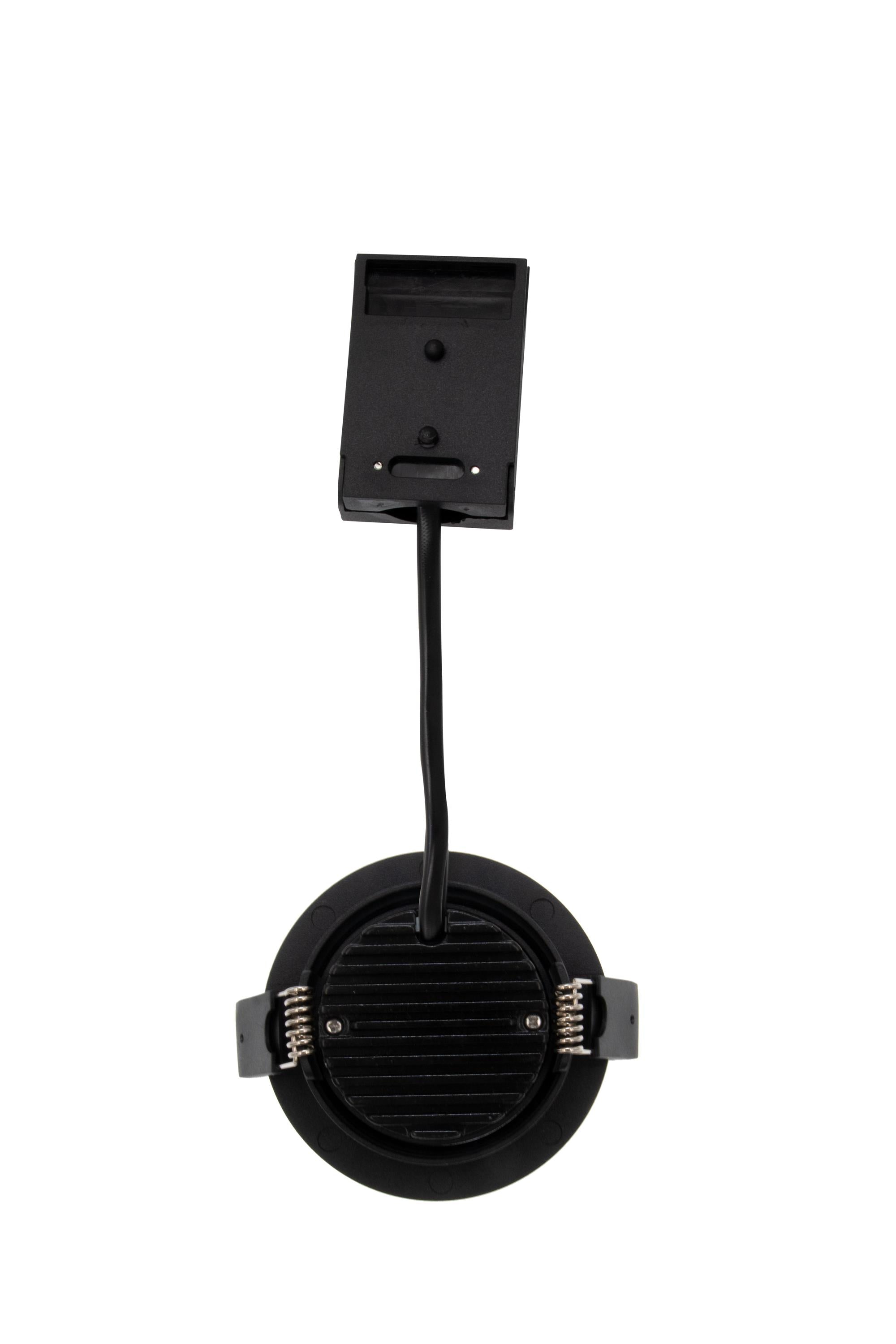 DOTLUX LED-Leuchte CIRCLEminidim 6W 3000K dimmbar schwarz