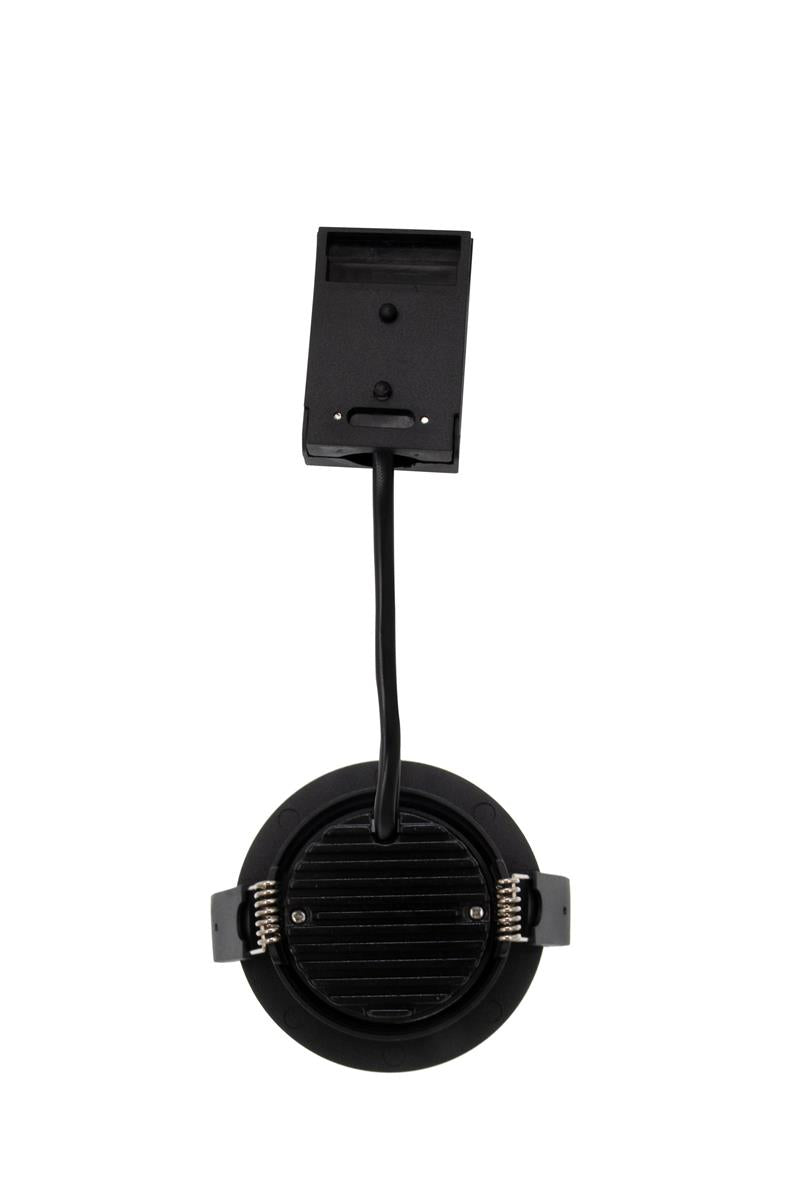 DOTLUX LED-Leuchte CIRCLEminidim 6W 3000K dimmbar schwarz