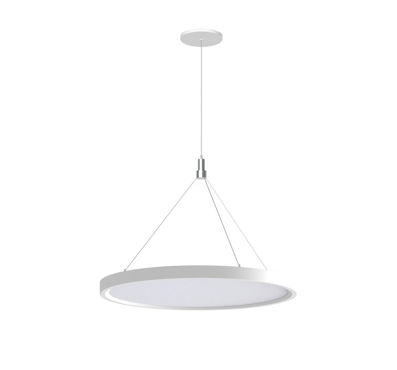 DOTLUX LED-Leuchte GALAXO Ø600 38W COLORselect und Backlight