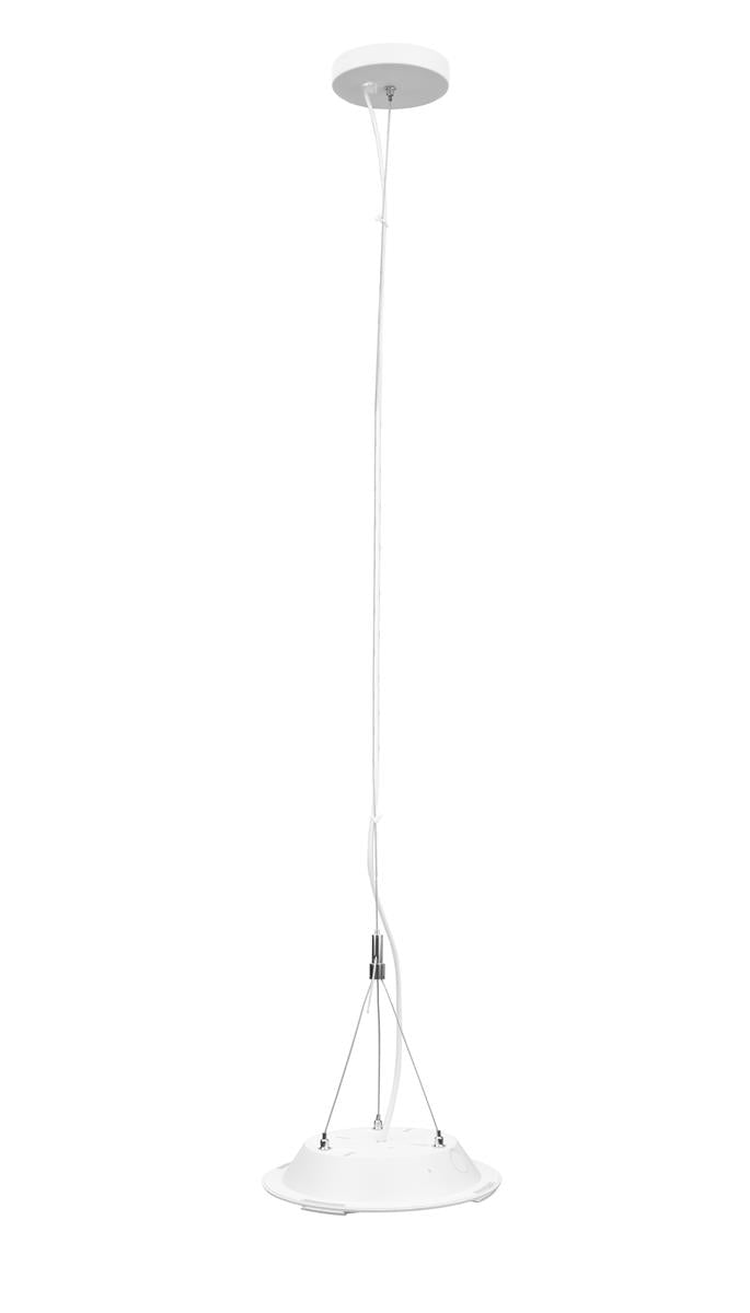 DOTLUX Pendelset Seil mit Deckenbaldachin 1,5m für Ø300 & Ø400LED-Leuchte GALAXO