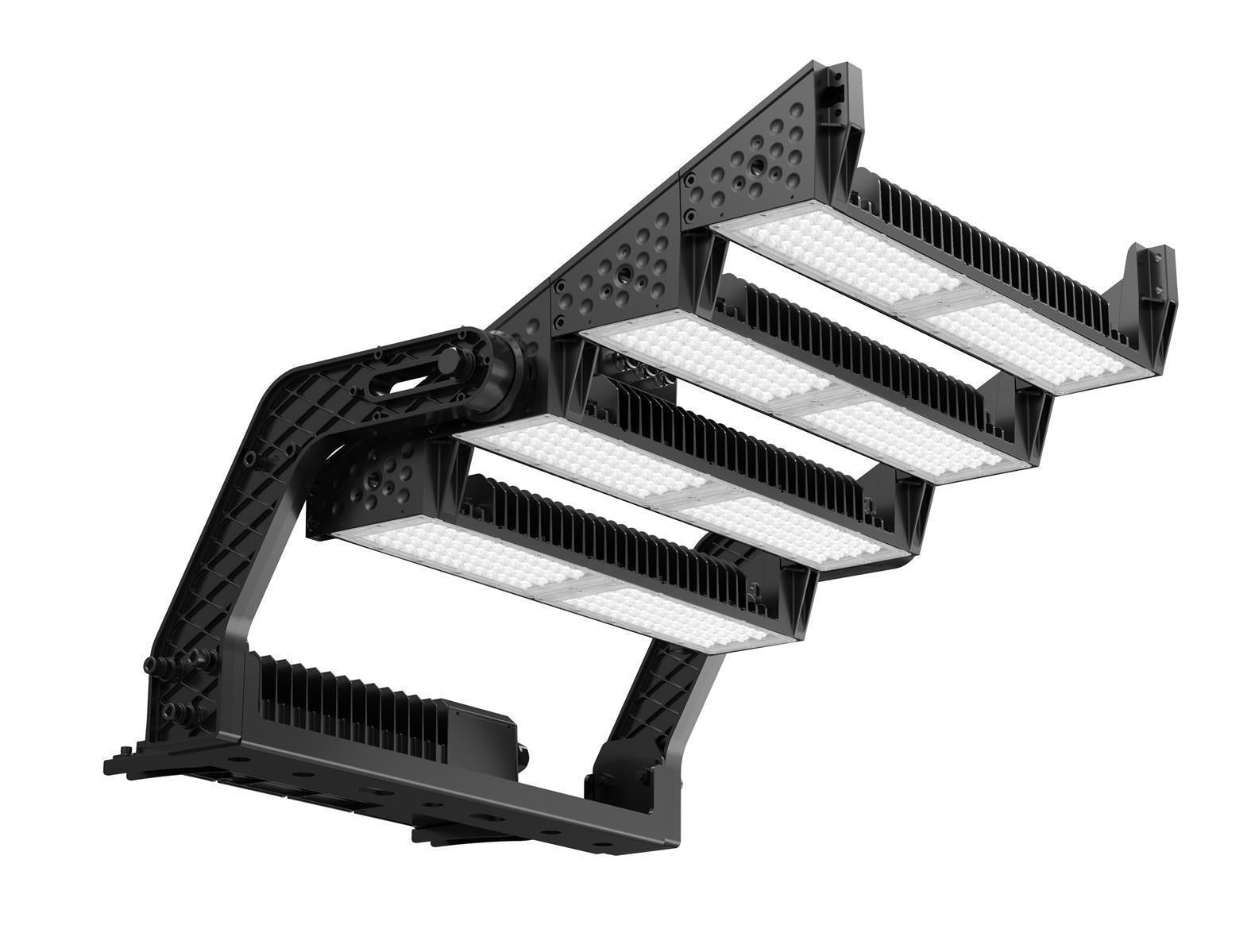 DOTLUX LED-Fluter HLFsport 1600W 3000K dimmbar 106*15° Abstrahlwinkel
