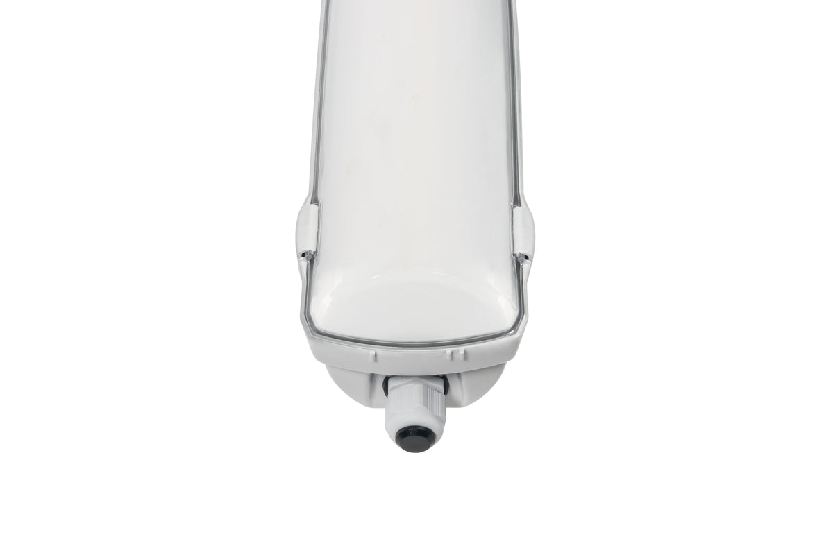 DOTLUX LED-Feuchtraumleuchte MISTRALbasic IP66 1200mm max38W 3000K gefrostet