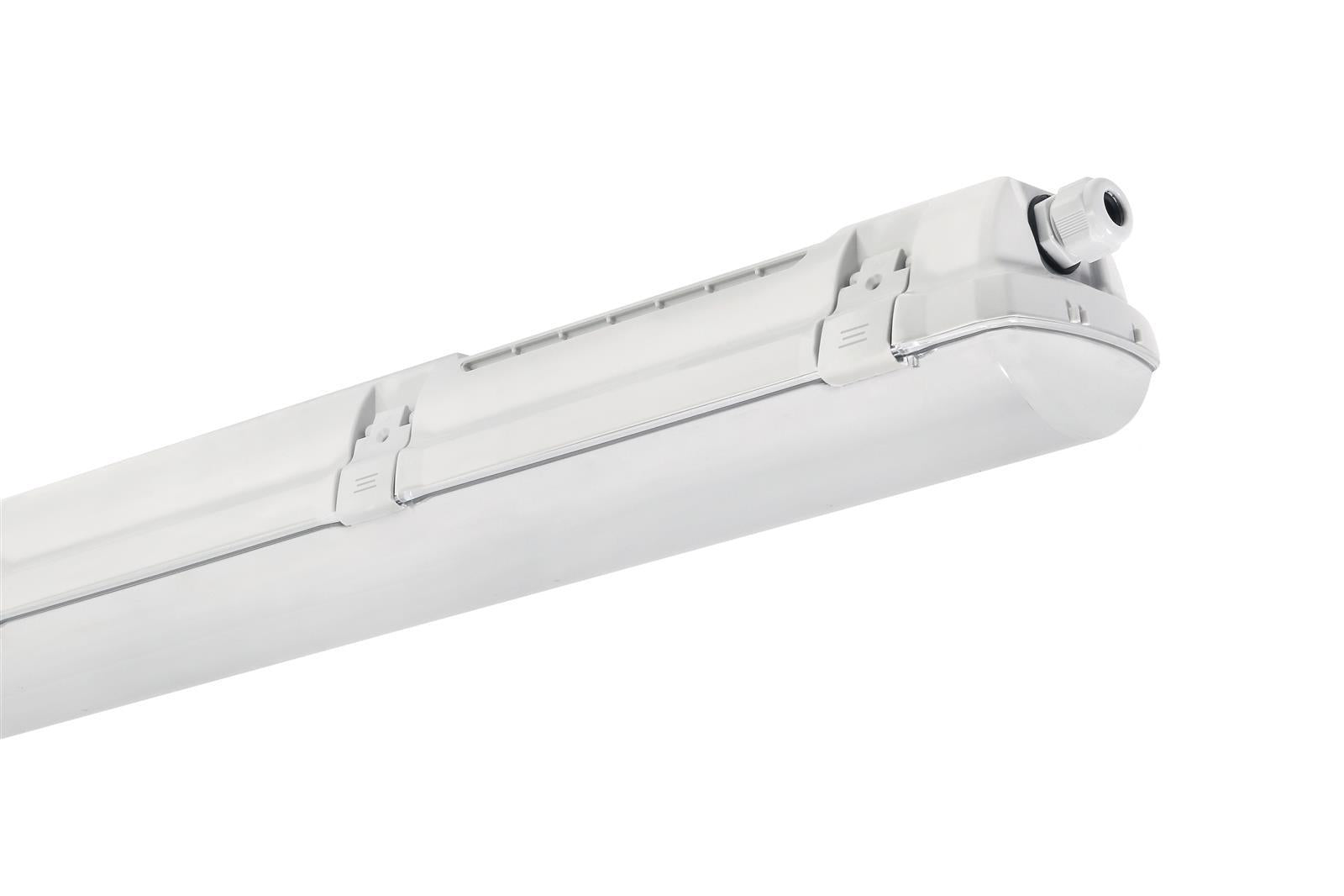 DOTLUX LED-Feuchtraumleuchte MISTRALbasic IP66 1500mm max54W 4000K gefrostet