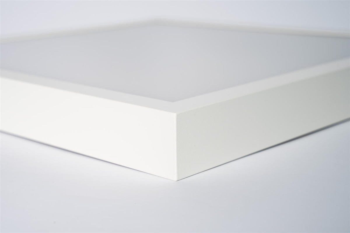 DOTLUX LED-Aufbauleuchte PANELbig-ugr 595x595mm 30W COLORselect mit 4poligem Stecker für HCL inkl. Netzteil-B-Ware