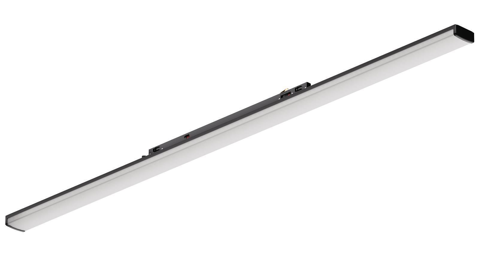 DOTLUX LED-Leuchteneinsatz LINEAtrack 1500mm 42-59W 3000K schwarz 120°