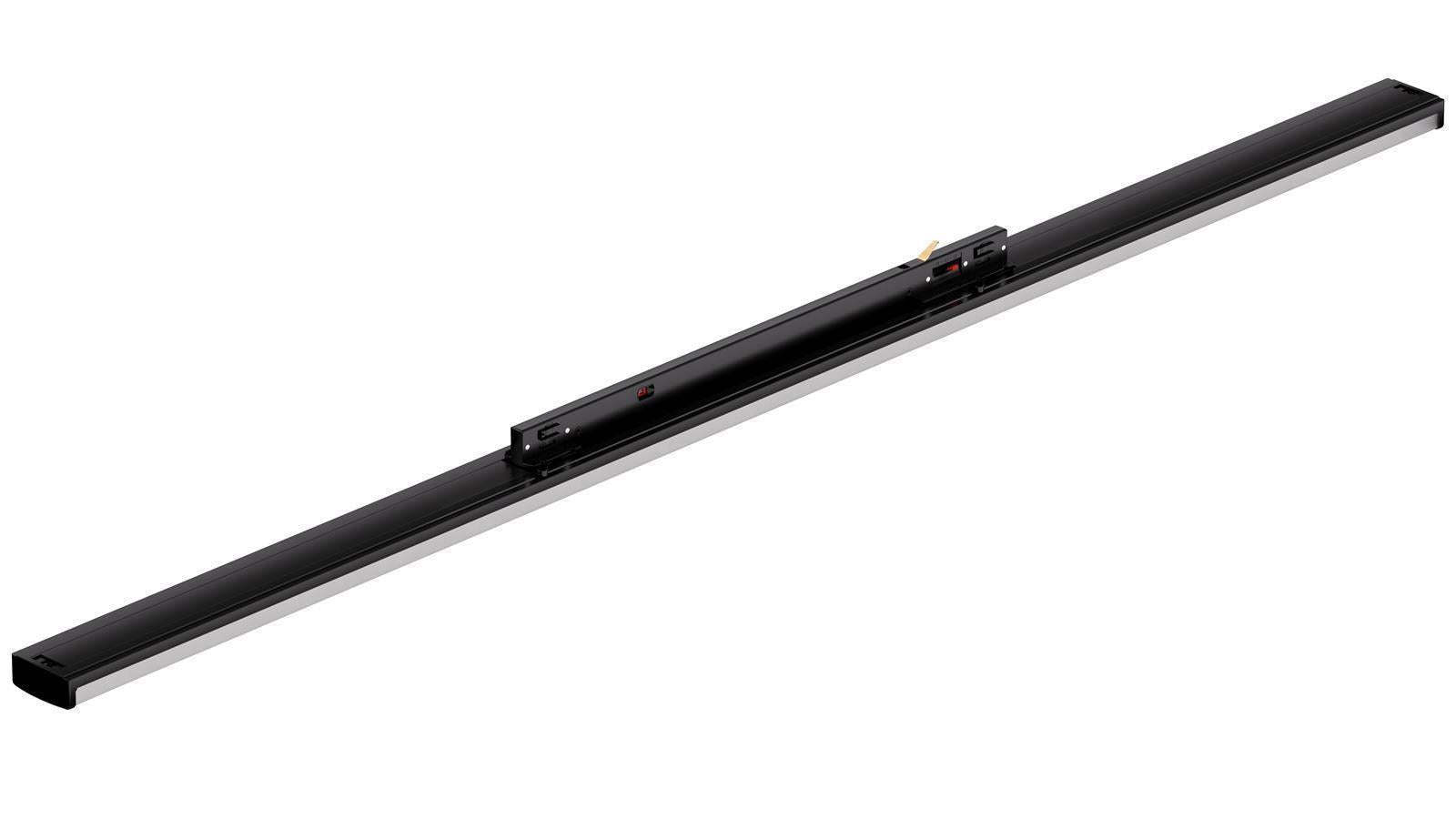 DOTLUX LED-Leuchteneinsatz LINEAtrack 1500mm 42-59W 4000K schwarz 120°