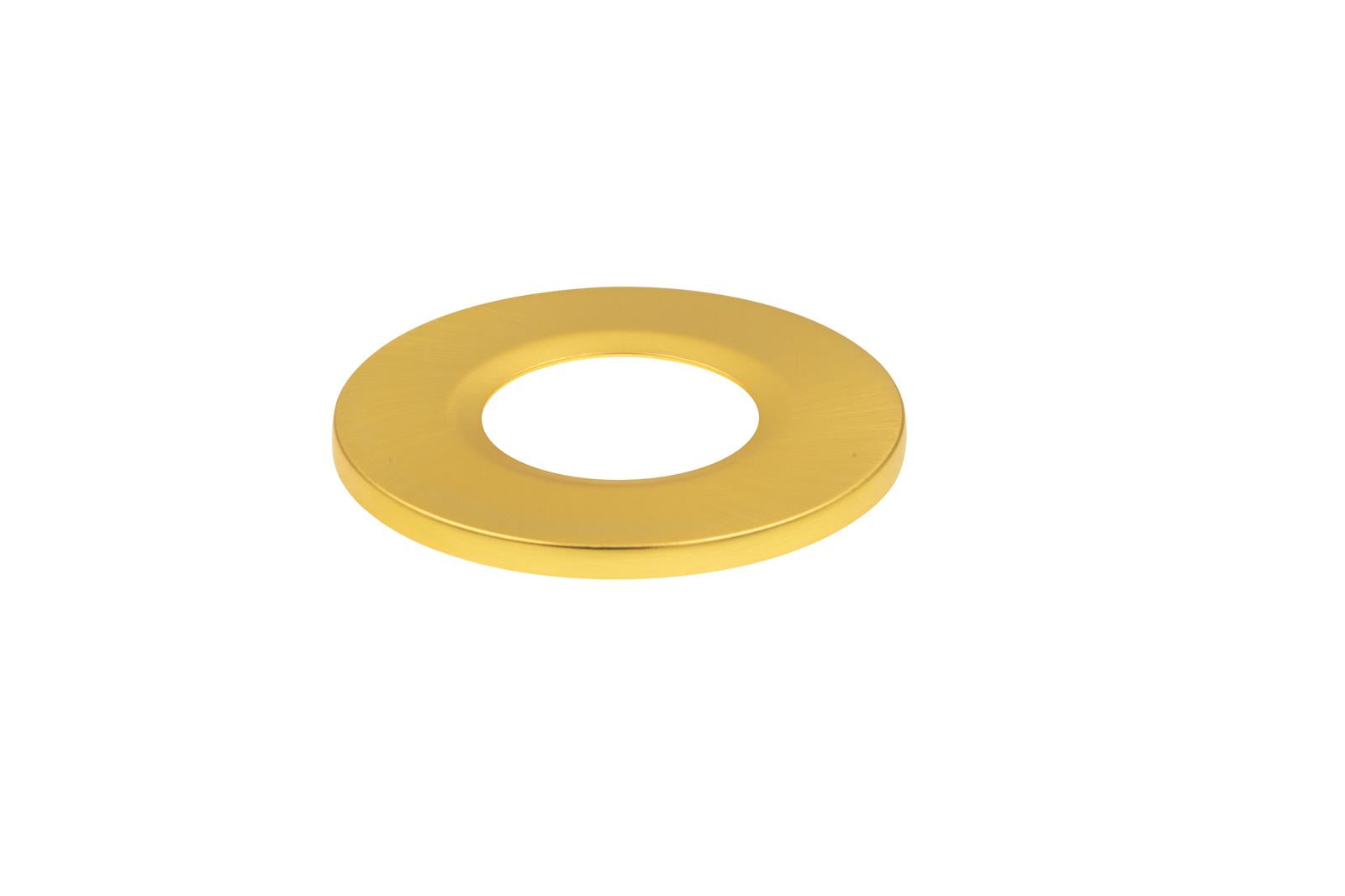 DOTLUX Zierring für MULTISCREW rund gold gebürstet