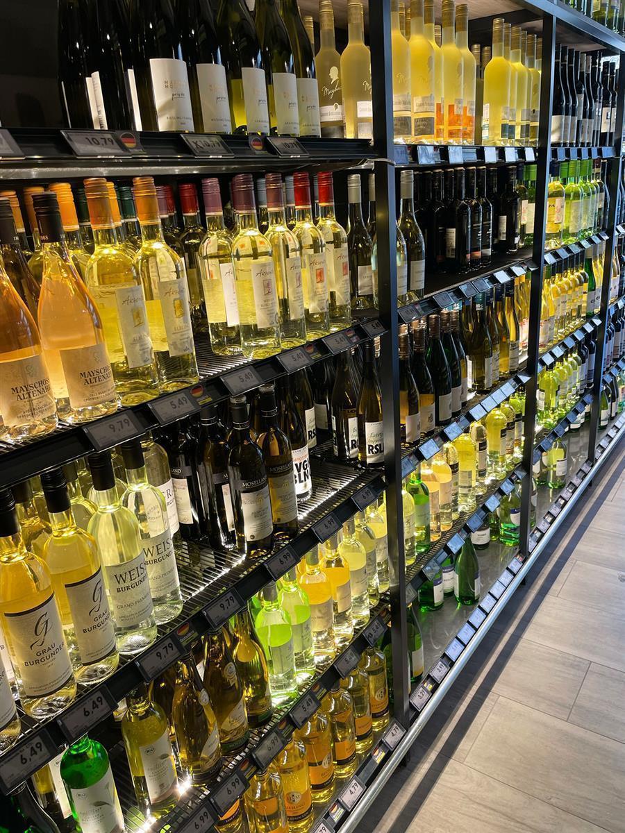 DOTLUX LED-Regalleuchte RETAILO 600mm 6W 24V 4000K