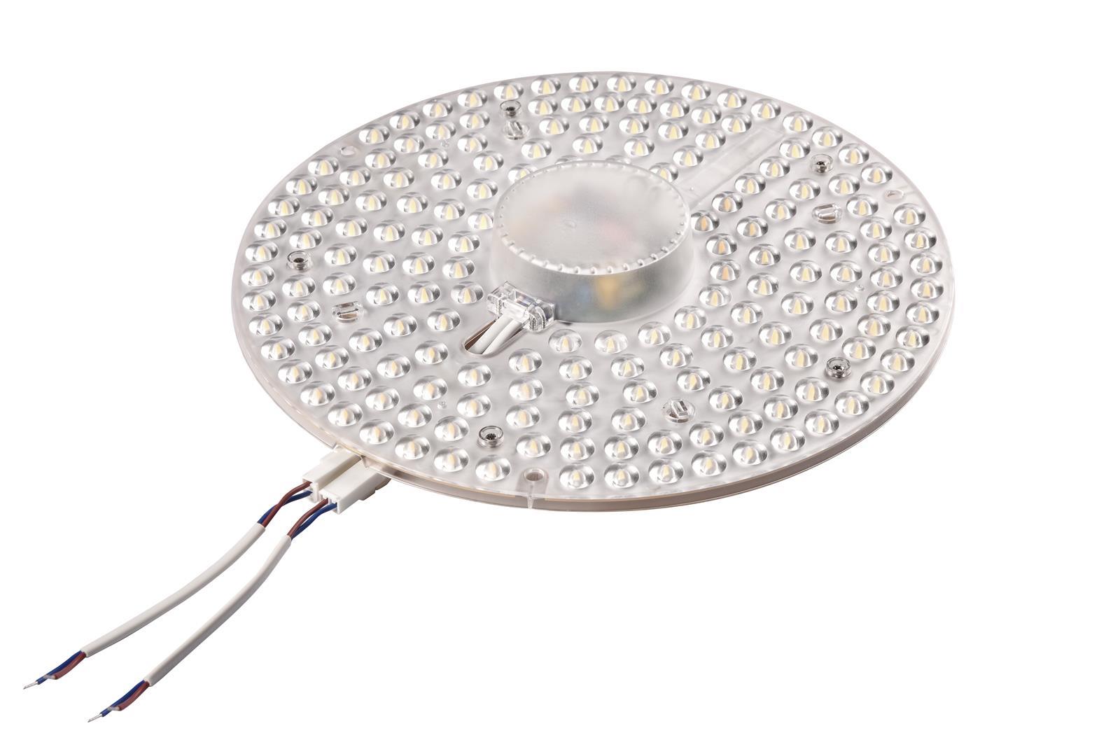 DOTLUX LED-Sanierungsleuchte QUICK-FIXplus 34+4W (2 getrennte Anschlüsse) 3000K