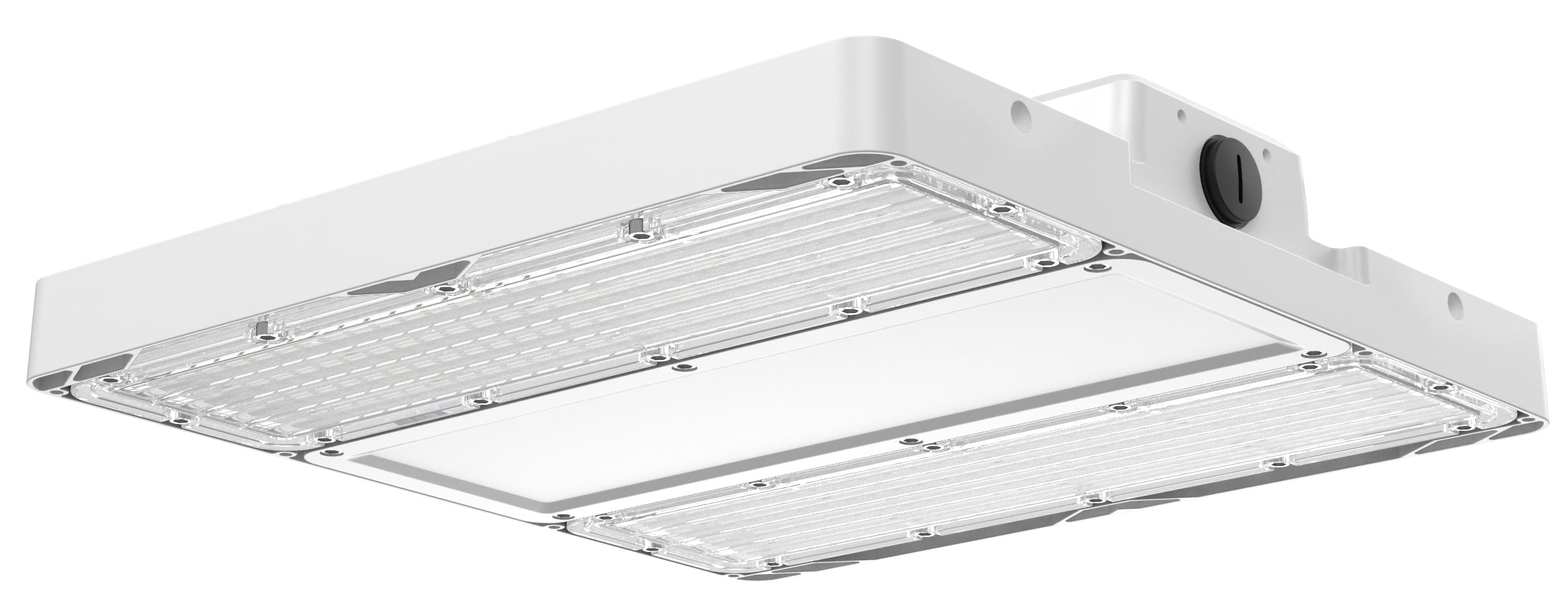 DOTLUX LED-Hallentiefstrahler LIGHTBEAM 150W 4000K 30*105°