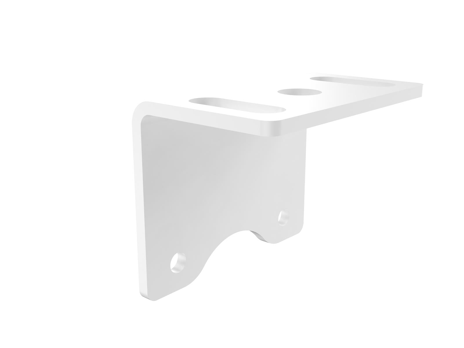 Halterung für DOTLUX LED-Hallentiefstrahler LIGHTBEAM, M6 Gewinde, für Schneider Canalis-System ballwurfsicher Set 2 Stück